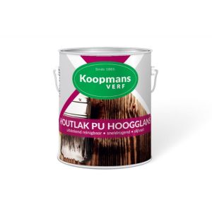KOOPMANS HOUTLAK PU HOOGGLANS BLANK