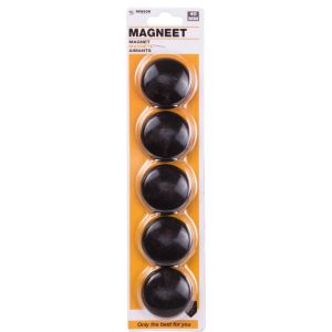 MAGNEET 5-DELIG  Ø 4CM