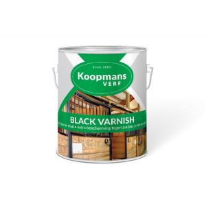 KOOPMANS BLACK VARNISH