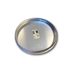 AFSLUITDOP DUNWANDIG ALUMINIUM 350 MM