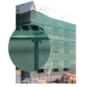 STEIGERNET GROEN 2,57MTR BREED