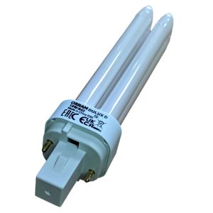 SPAARLAMP OSRAM DULUX D 18W / 840 G24D-2 2-PENS FS1