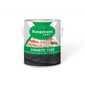 KOOPMANS ZWARTE TEER