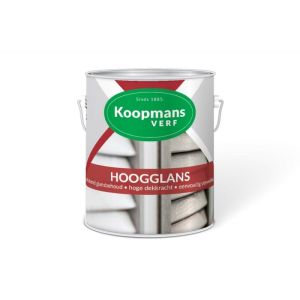 KOOPMANS LAKVERF HOOGGLANS STANDAARD KLEUREN