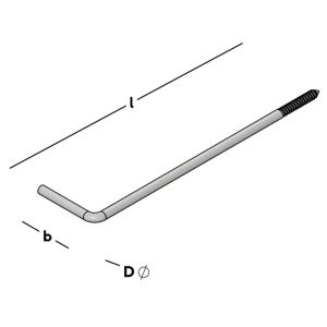 KOZIJNANKER RVS 200X50X6