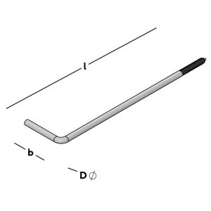 KOZIJNANKER RVS 200X50X6