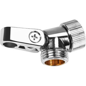 DOUCHEGEWRICHT 1/2 MET DICHTING CHROOM [TECB3380]