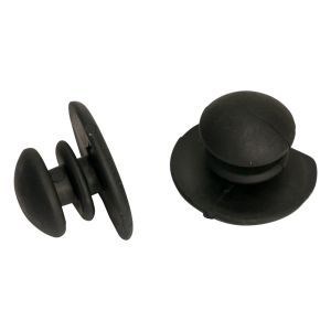 GRIPLINE KNIEBESCHERMER KNOPPEN