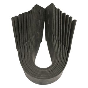  RUBBER RIEM 320 MM  VOOR KNIEBESCHERMER