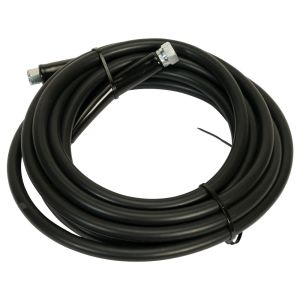 PANDSER 5,5MTR DRUKSLANG T.B.V. DRUKVAT INCL.AANSLUITINGEN