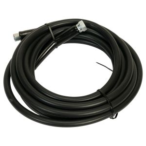 PANDSER 5,5MTR DRUKSLANG T.B.V. DRUKVAT INCL.AANSLUITINGEN