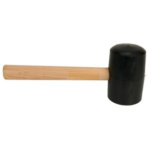 RUBBER HAMER ZACHT GRIPLINE  NO.8 145X93MM