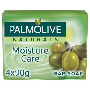 PALMOLIVE NATURALS TABLETZEEP ORIGINAL OLIJF 4X90GR