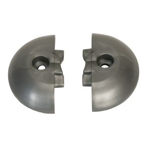 KONVOX EINDKAP TBV SMARTLOK RAIL SET A 2 STUKS