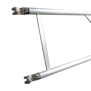 ASC DUBBELE HORIZONTAAL SCHOOR 400