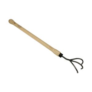 CULTIVATOR 3 TANDS ESSEN KNOPSTEEL 48CM DE WIT