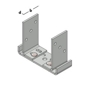 PERGOLASTEUN ZONDER PEN TYPE B 65-120MM SKIN