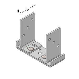 PERGOLASTEUN ZONDER PEN TYPE B 65-120MM SKIN