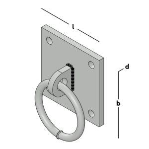 AANLEGRING ZWAAR THERMISCH VERZINKT