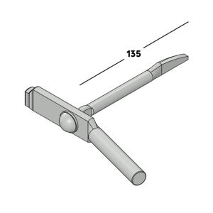 WINDWERVEL DUBBEL THERMISCH VERZINKT