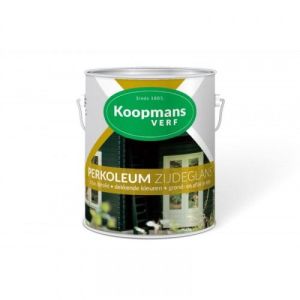 PERKOLEUM ZIJDEGLANS DEKKEND OP KLEUR GEMENGD