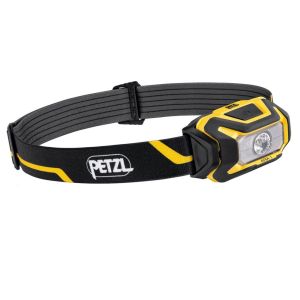 PETZL HOOFDLAMP WATERPROOF 350LM GEEL/ZWART INCL. BATTERIJ 3XAAA