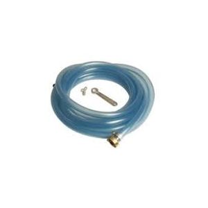 RADIATORVULSLANGSET 3,5MTR BLAUW COMPLEET