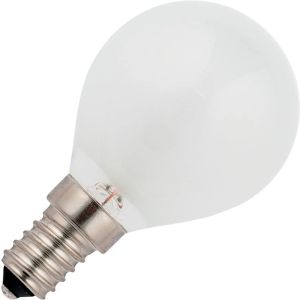 GLOEILAMP KOGELLAMP 15W E14 MAT VERSTERKT