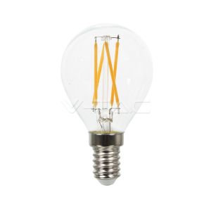 LEDLAMP  4W FILAMENT E14 P45 WARMWIT