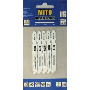 DECOUPEERZAAGJES 100 X 75 X 8 X 1 X 18T METAAL 3113 KAART A 5 STUKS