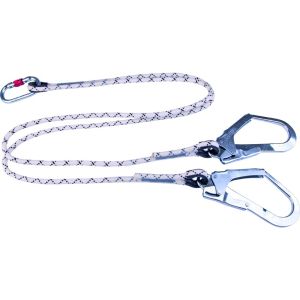 VALSTOP/KOORD/GEVLOCHTEN TOUW - POLYAMIDE - 1,50 M