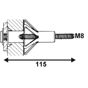 WASTAFELBEVESTIGING HOLLE MUREN [T319999]