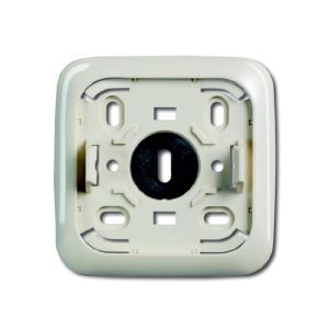 B&J OPBOUW MONTAGEPLAAT ENKEL CREME 2609 APJ