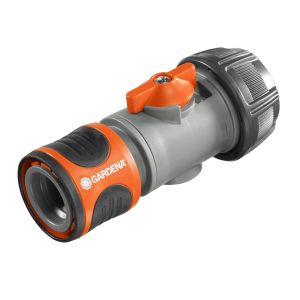 SLANGSTUK WATERSTOP MET REGULIERVENTIEL 3/4