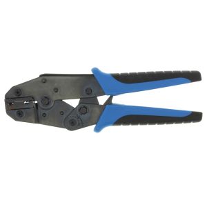 SPERKRIMPTANG  KLEMKO VOOR GEISOLEERDE HAAKSE (FLAG) KABELSCHOENEN 0,5-2,5 MM²