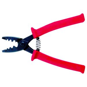 ADEREINDHULSTANG VOOR ADEREINDHULZEN VAN 0,5 2,5 MM², OVAAL