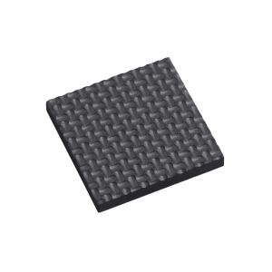 BESCHERMBLOKJE ZELFKLEVEND 40X40 MM ZWART 4 STUKS [WU0645736]