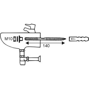 WASTAFELBEVESTIGING HOLLE MUREN [T319900]