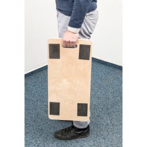 MEUBELROLLER HONDJE 590X290 SH/PP 500KG W