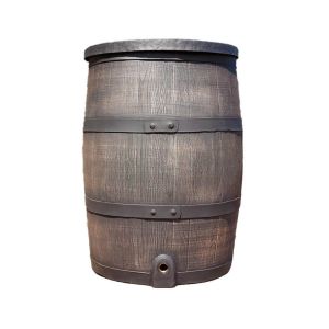 ROTO REGENTON HOUTLOOK 140 LITER ø 54 X H 71 CM BRUIN 3/4