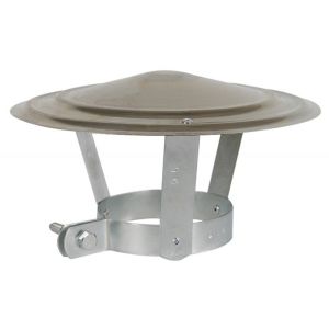 REGENKAPJE GEGALVANISEERD