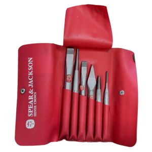 KOUDBEITEL DREVEL SET 6 DELIG