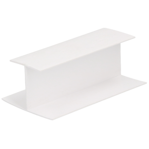 PVC H TUSSENVERBINDINGSPROFIEL WIT 16MM INW