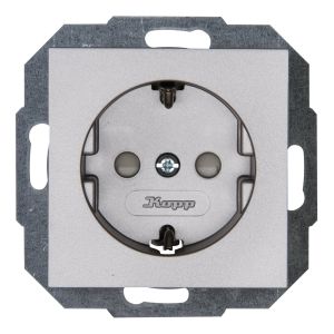 ATHENIS WANDCONTACTDOOS 1V RA KV STAAL