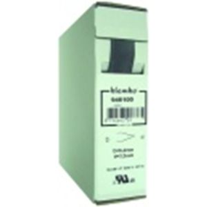 KRIMPKOUS POLYOLEFIN 2:1 IN TREKBOX ZWART 6,4 > 3,2MM