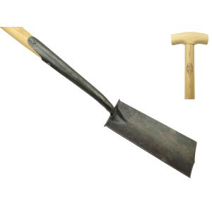 ZWANEHALS KABELBOOR MET LIP EN OPSTAPJES ESSEN STEEL 75CM DE WIT