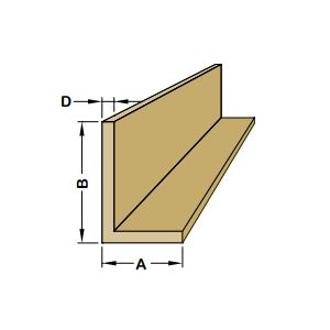 MESSING PROFIEL HOEK 40X40X3