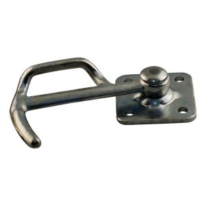 AANHANGWAGEN  BEUGEL/HAAKSLUITING NR. 1 RECHTS VERZINKT 70X70MM