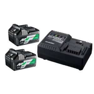 HIKOKI BOOSTERPACK A2, SNELLADER UC18YSL3 EN 2X MV-AX [36V 2,5AH/18V 5,0AH]
