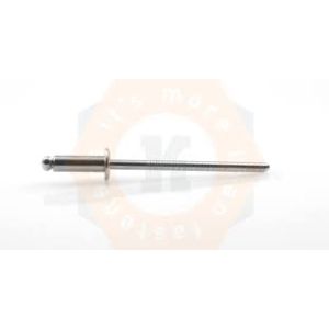 RVS A2/A2 BLINDKLINKNAGEL 4X12